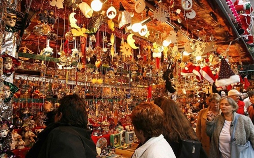 В Баку состоится Французский Рождественский базар