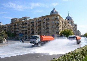 Baku to conduct enhanced disinfection works tomorrow