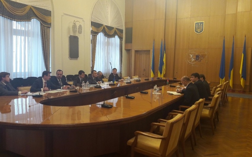 В Киеве состоялись азербайджано-украинские консультации по вопросам двустороннего сотрудничества