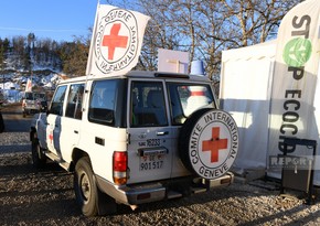 Total of 10 ICRC vehicles use freely Khankandi-Lachin road 