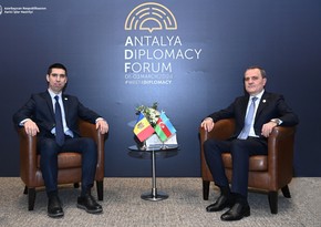 Azerbaijani, Moldovan FMs discuss bilateral partnership