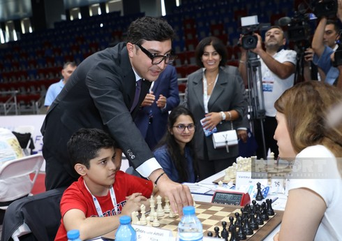 Состоялась церемония открытия шахматного фестиваля Baku Open 2024