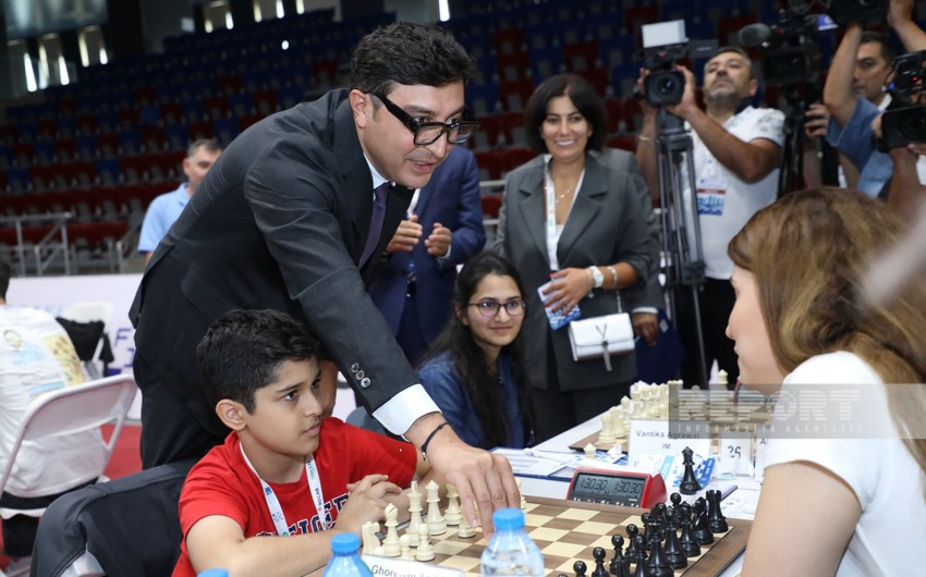 Состоялась церемония открытия шахматного фестиваля Baku Open 2024