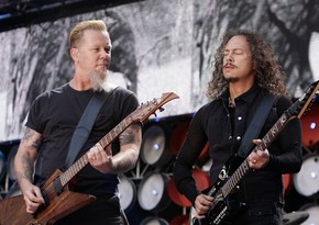 Metallica becomes laureate of 'Nobel Prize of music'