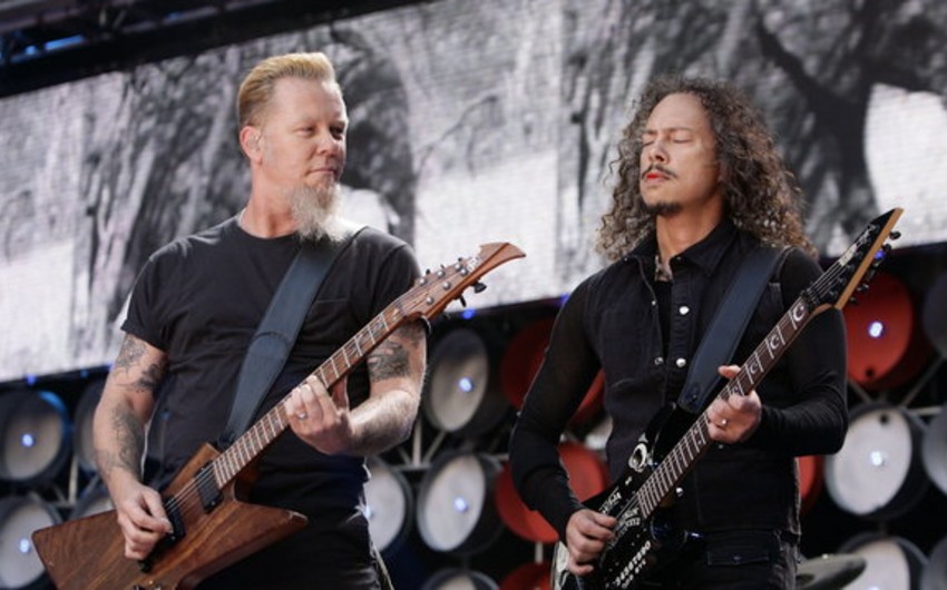 Metallica musiqi üzrə Nobel mükafatı laureatı olub