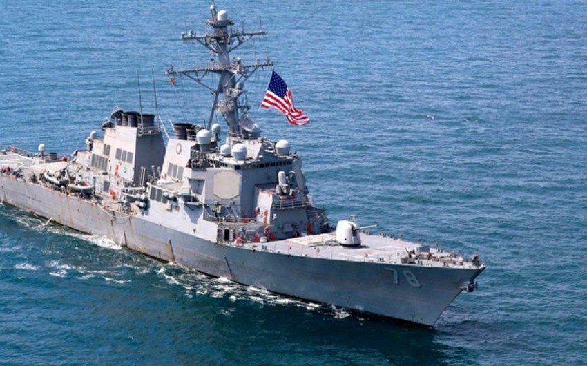 US destroyer downs 14 drones in Red Sea launched from Yemen | Report.az