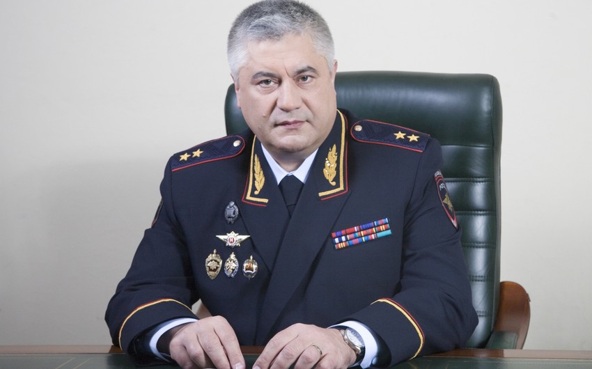 Министр внутренних дел России прибудет с визитом в Азербайджан