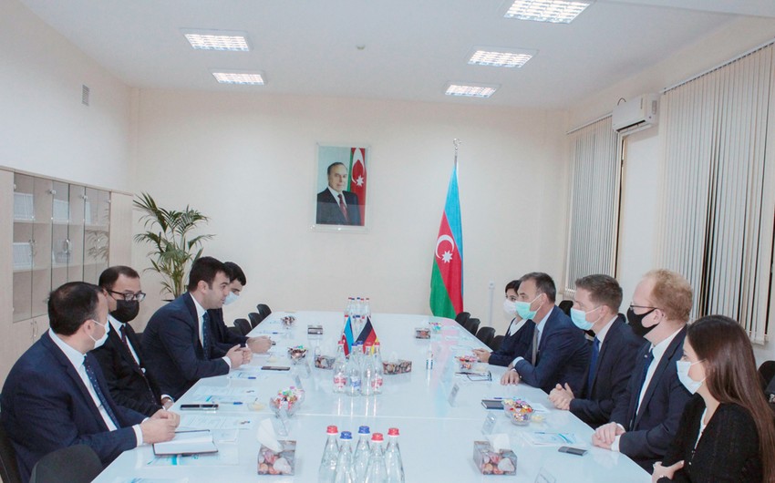 German businesses encouraged to invest in Azerbaijan’s industrial parks