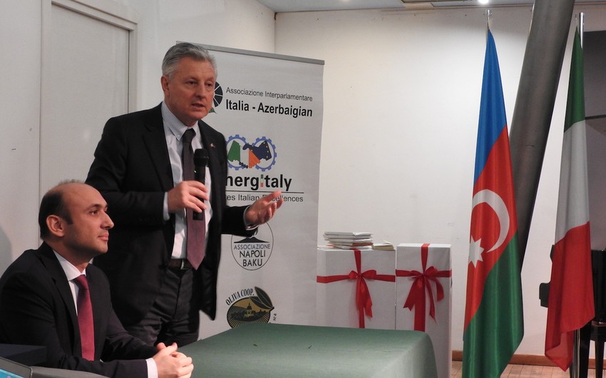 Итальянский сенатор: Мы поддерживаем Азербайджан в вопросе освобождения его территорий от оккупации