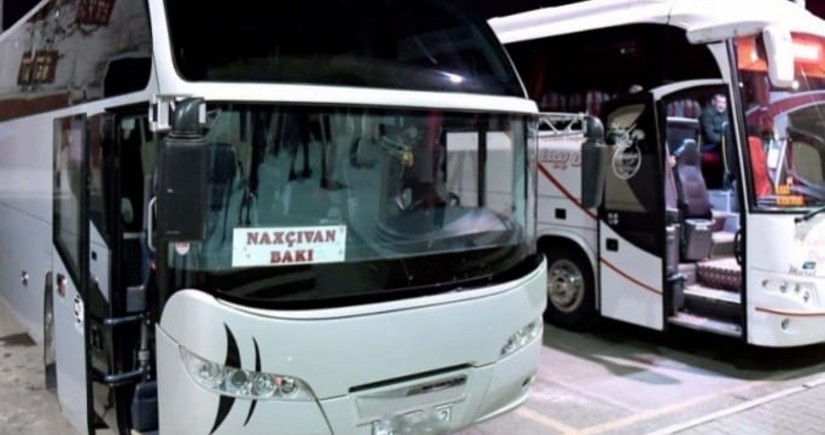 Задержан управляющий автобусом Баку-Нахчыван под воздействием наркотиков гражданин Ирана
