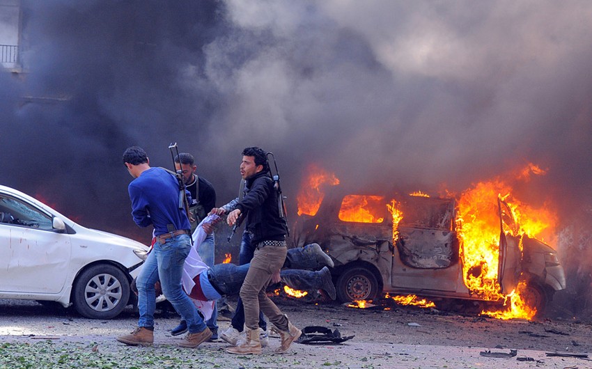 В Сирии не менее 20 человек погибли при взрывах на складе боеприпасов ИГИЛ