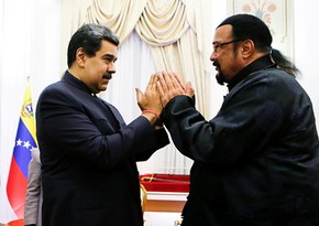 Мадуро снимется в фильме со Стивеном Сигалом