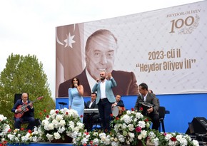 Tovuz və Daşkəsəndə Heydər Əliyevin 100 illik yubileyinə həsr olunmuş konsert keçirilib 