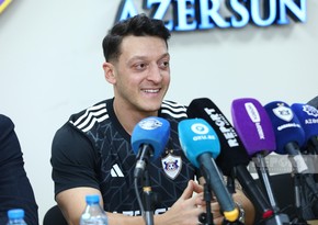 Mesut Özil: Məqsədim Azərbaycanda və Türkiyədə istedadlı futbolçuları yetişdirməkdir