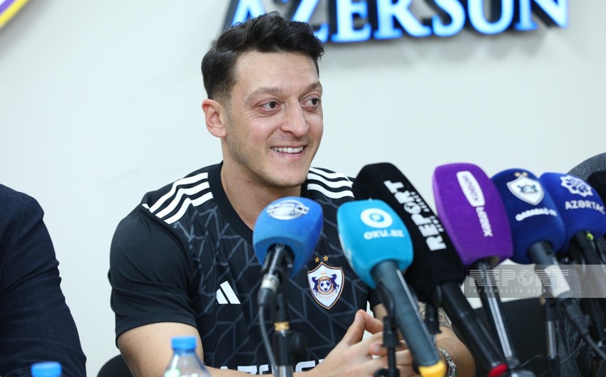 Mesut Özil: Məqsədim Azərbaycanda və Türkiyədə istedadlı futbolçuları yetişdirməkdir