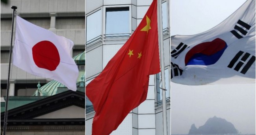 Cənubi Koreya, Yaponiya və Çin üçtərəfli sammitin bərpası üçün danışıqlar aparacaq