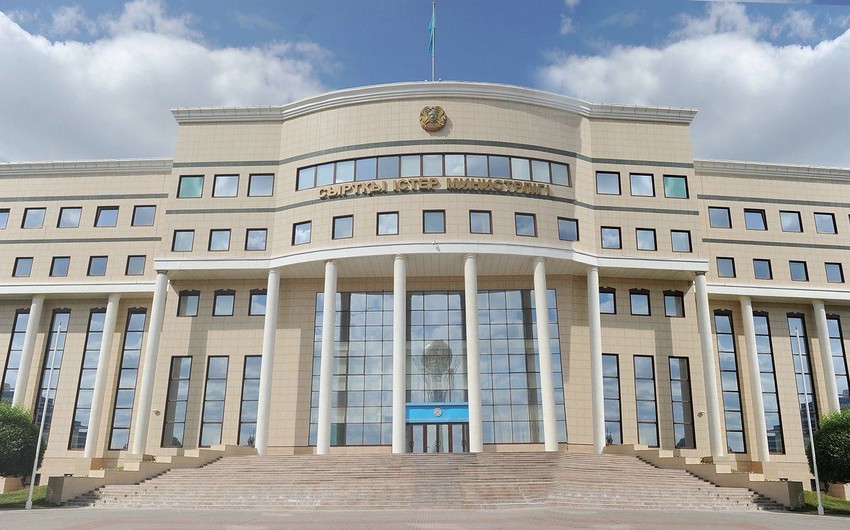 МИД Казахстана осудил нападение на посольство Азербайджана в Лондоне