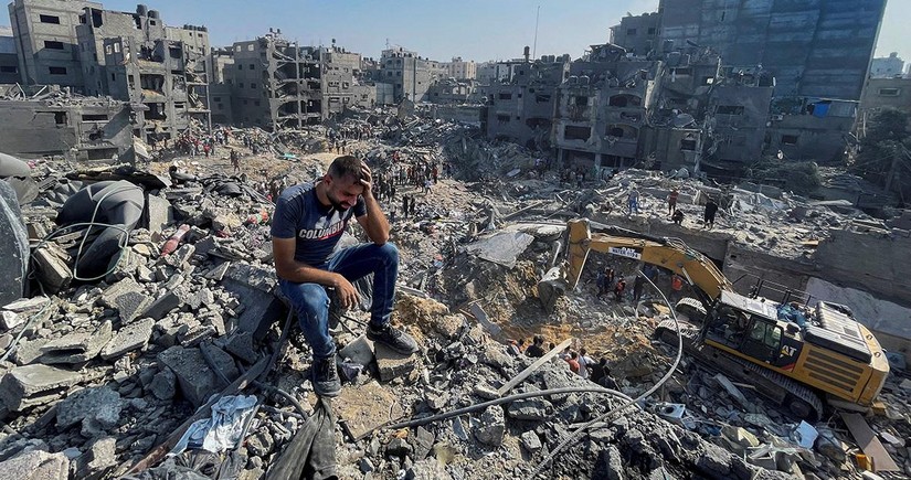 Минздрав Газы: Число погибших в секторе Газа палестинцев приблизилось к 35 тыс.