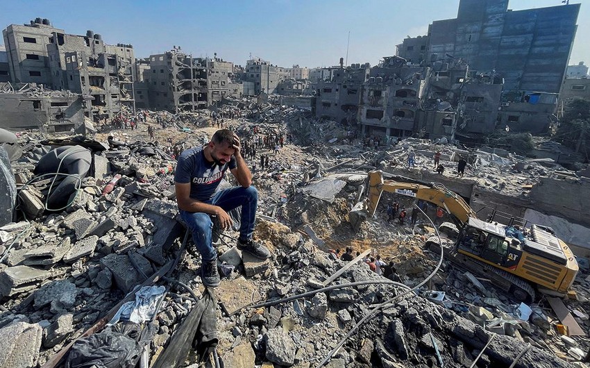 Минздрав Газы: Число погибших в секторе Газа палестинцев приблизилось к 35 тыс.