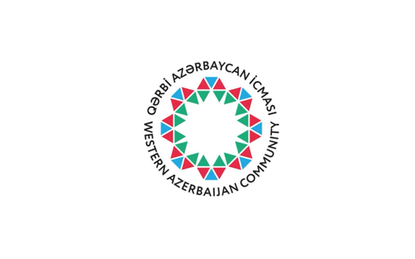 Qərbi Azərbaycan İcmasından Paşinyana cavab: Yalan danışıb, böhtan atıb
