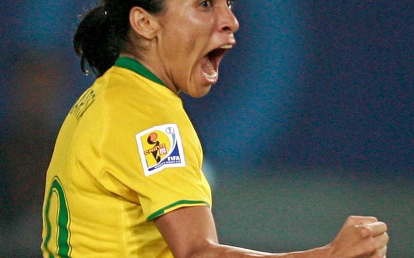 Бразильская футболистка стала лучшим бомбардиром в истории мужских и женских ЧМ - ФОТО