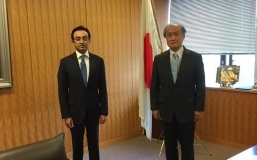 Azerbaijani ambassador meets Japanese deputy Foreign Minister