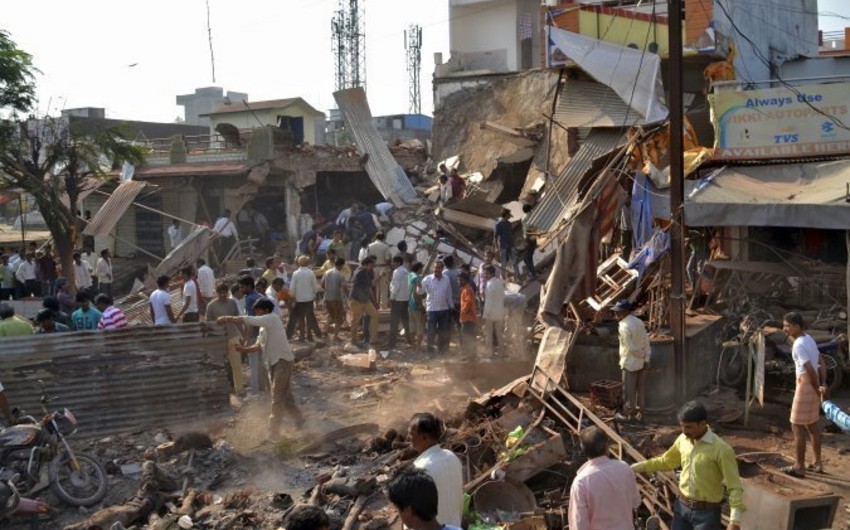 ​При взрыве газа в Индии погибли уже 82 человека