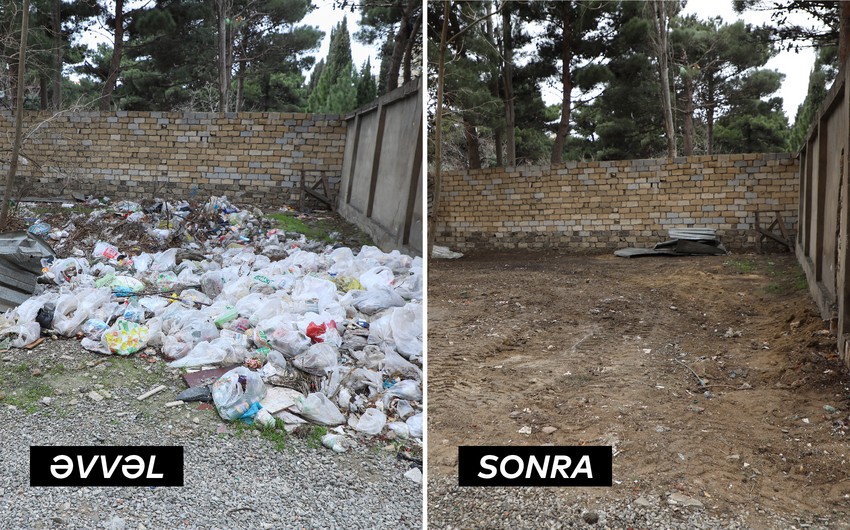 Сюжет Report помог решить проблему: территория очищена от мусора