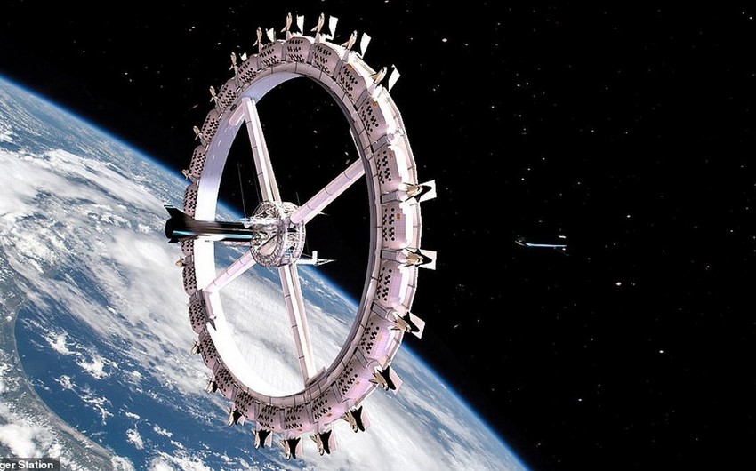 Construction of first space hotel planned to start in 2025