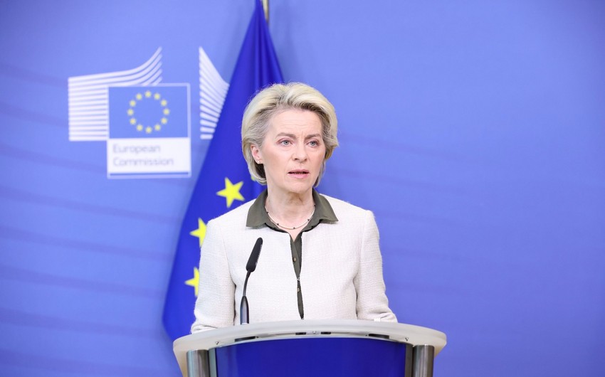 Ursula von der Leyen says Ukraine's European path 'has now begun'