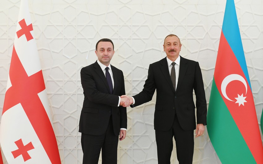 Georgian PM congratulates President of Azerbaijan