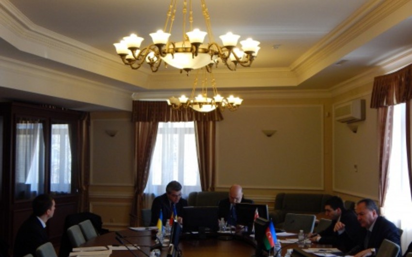 Concept of development of GUAM transport corridor discussed in Kiev