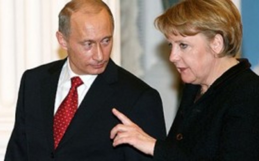 В Давосе Меркель сделала Путину выгодное предложение