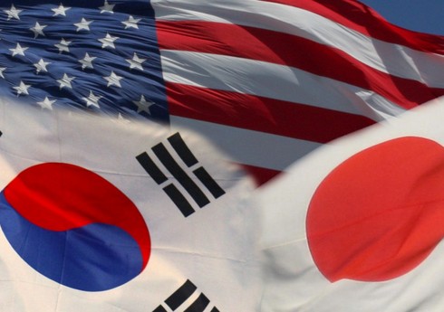Министры обороны США, Японии и Южной Кореи подписали меморандум о сотрудничестве