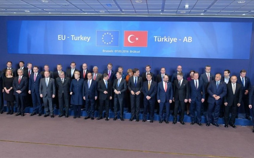Türkiyə və Aİ rəsmiləri bir daha Brüsseldə görüşəcək