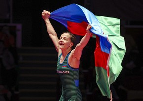 Женская сборная Азербайджана по борьбе заняла 4-е место на чемпионате Европы