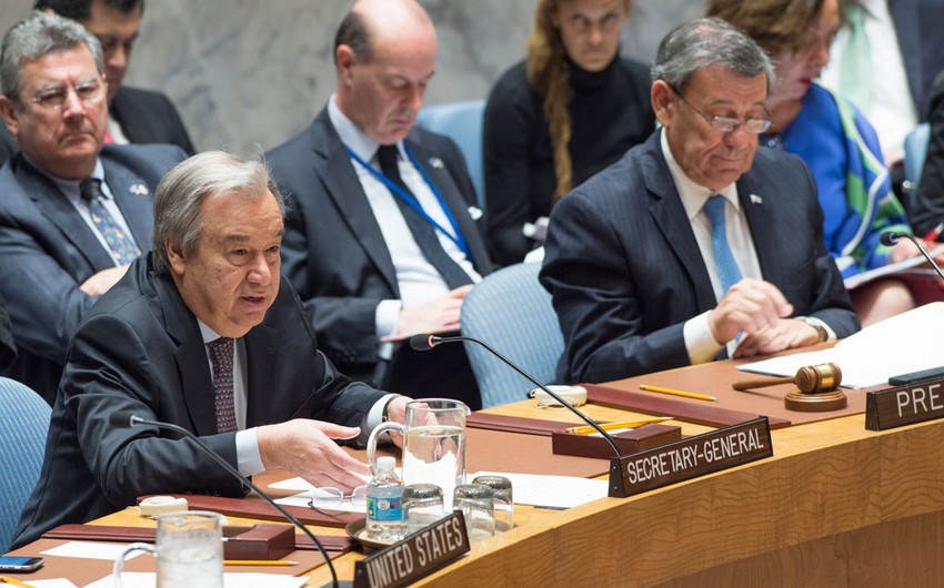 UN chief: Preventing and ending conflict is my first priority