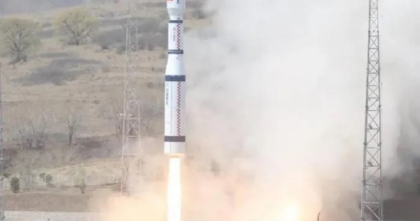 Китай успешно осуществил первый запуск экологически чистой ракеты-носителя CZ-6C
