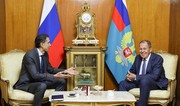 Russian FM meets with Azerbaijani ambassador