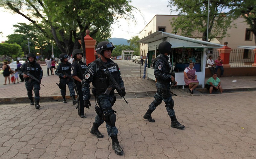 Meksikada atışma nəticəsində 8 nəfər ölüb