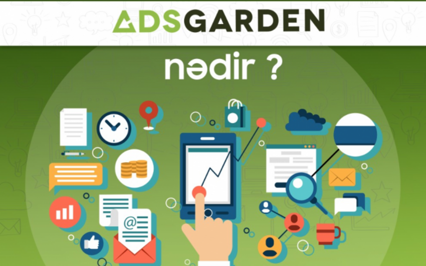 Azərbaycanda AdsGarden.com rəqəmsal reklam platforması istifadəyə verilib