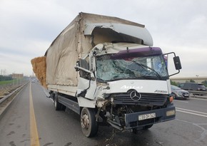 ГСАТ: Спровоцировавший ДТП водитель грузовика занимался незаконными перевозками