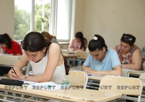 II qrupda 150 baldan yuxarı nəticə göstərən 9800 nəfər ixtisas seçiminə buraxılıb II qrupda 150 baldan yuxarı nəticə göstərən 9800 nəfər ixtisas seçiminə buraxılıb