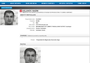 Azerbaijan puts a dual citizen on Interpol wanted list - PHOTO