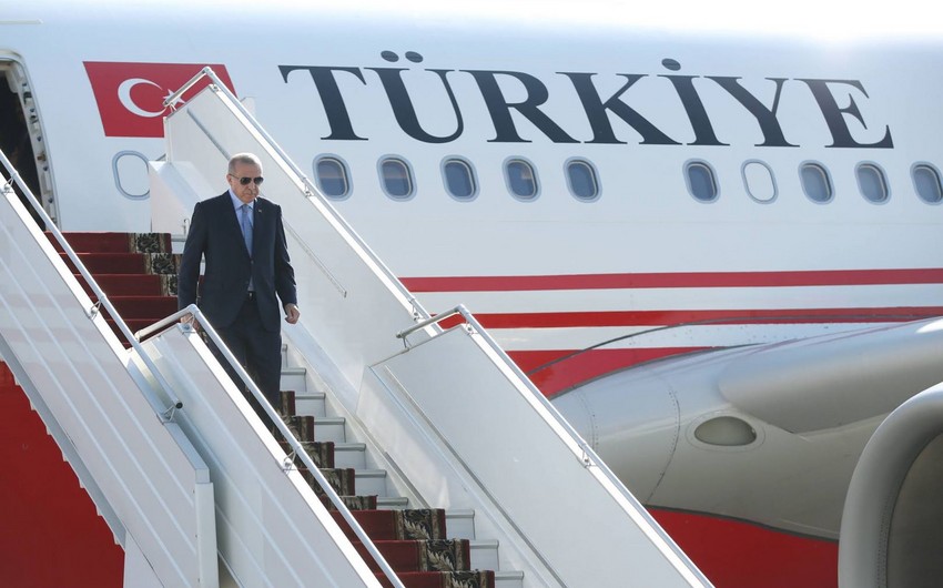 Erdogan leaving for visit to Ukraine