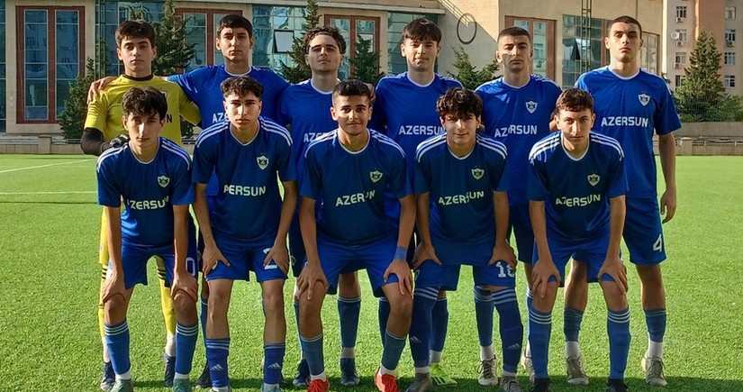 Qarabağın U-16 komandası beynəlxalq turnirin qalibi olub