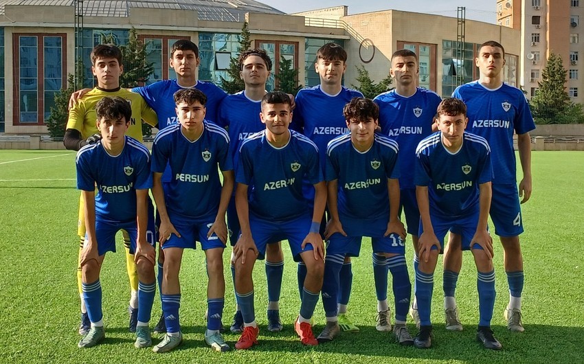 Qarabağın U-16 komandası beynəlxalq turnirin qalibi olub