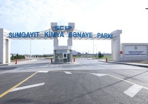 Sumqayıt Kimya Sənaye Parkında 3 şirkətə rezidentlik statusu verilib