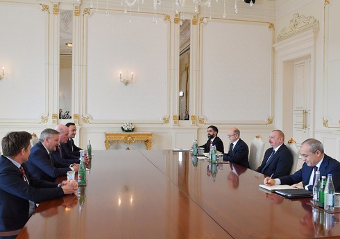Президент Азербайджана принял нового главного исполнительного директора BP