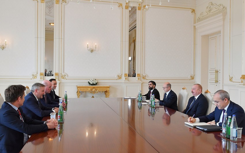 BP объявила о планах долгосрочного партнерства с Азербайджаном